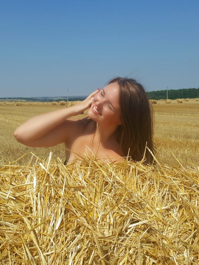 Девушки на природе