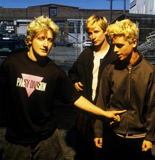 Музыка и музыканты: Green Day