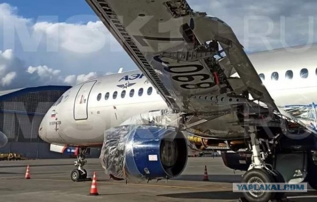 В России начали сокращать полеты из-за проблем с двигателями