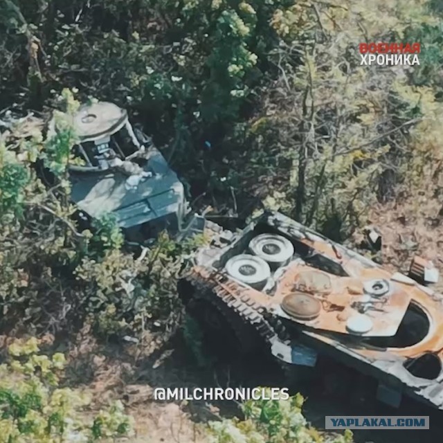 Сравнение размеров башен Merkava Mk4 , Leopard 2A6 , Т-90А