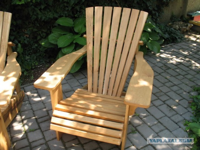 Кресло в стиле Кантри