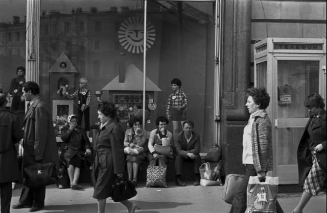 Такой мне запомнилась Москва 1980-х и такими эти места увидел сейчас