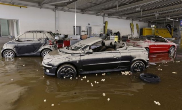 Затопленные автомобили из Европы