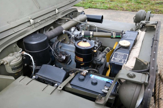 1943 Willys MB Jeep. Автопятница №103