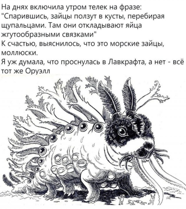 Завалялось тут случайно немного забавных картинок