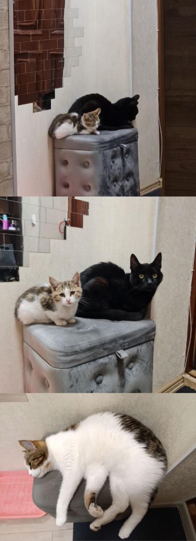 История одного пуфика