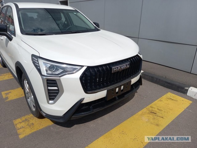 Как выглядит самый дешевый Haval Jolion