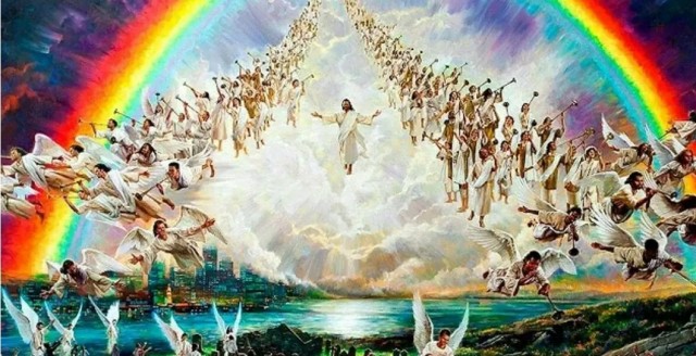 Второе пришествие уже состоялось. Господь покинул нас и страшного суда не избежать.