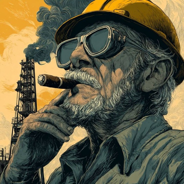 С днём работников нефтяной и газовой промышленности!