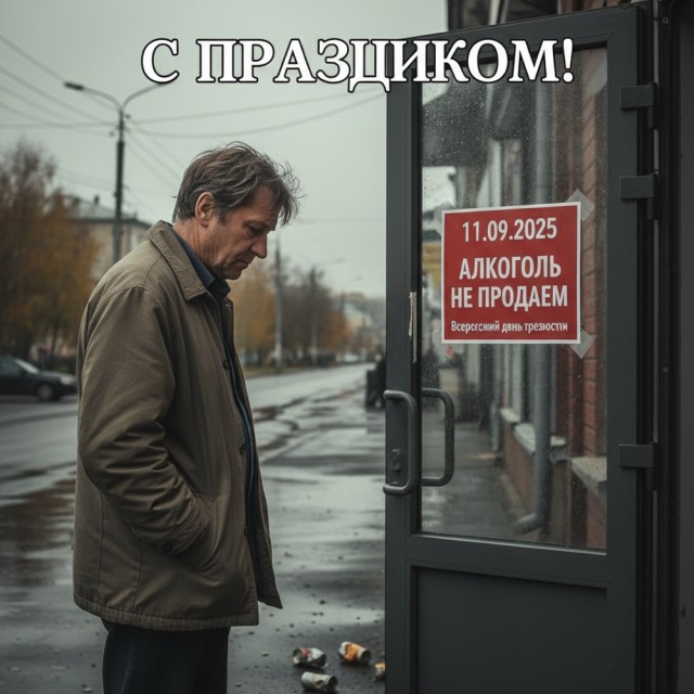 Сегодня отмечается Всероссийский День трезвости