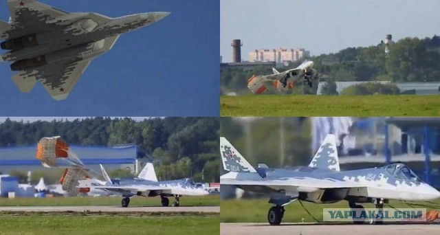 Впервые официально показали внутренние отсеки самолёта СУ-57