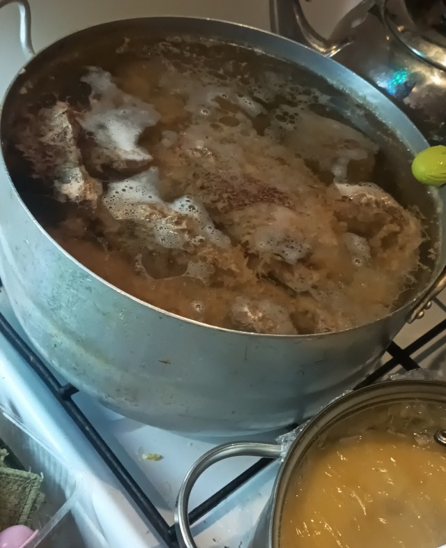 Традиционный Новогодний холодец!