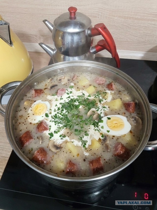 Про краеугольный камень обеда.