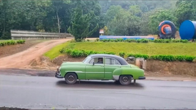 Можно ли сделать винтажный Chevrolet на бамбуке?