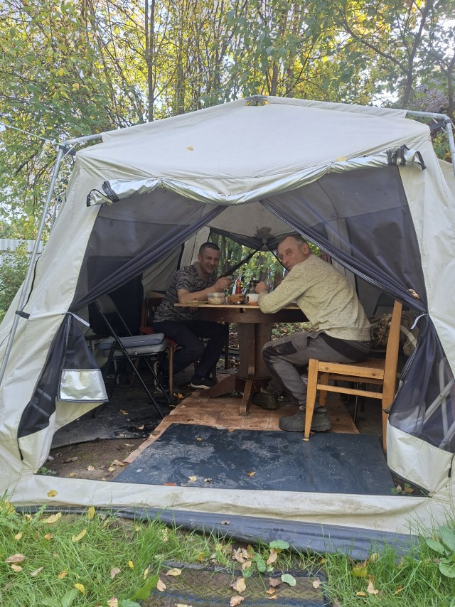 Вырицкие яблоки.