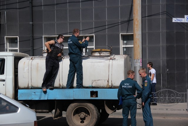 В центре Иванова прогремело несколько взрывов