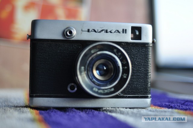 Фототехника былых времен