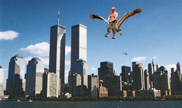 Новый интересный факт о теракте 9/11