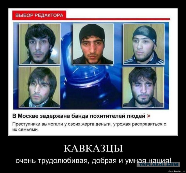 Мысли культурного кавказца. Что скажете?