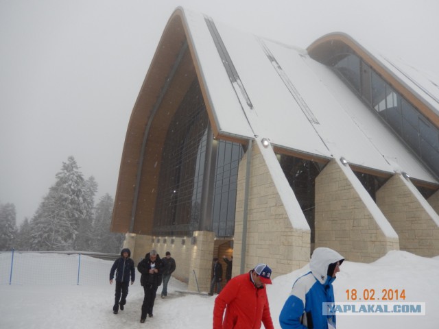 Два дня на Олимпиаде