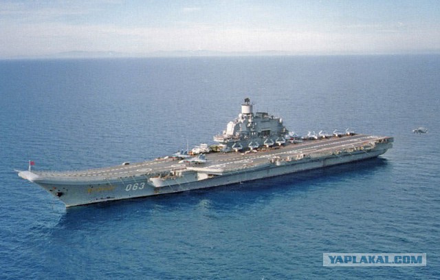 Репортаж с американского авианосца.