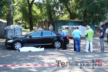 В Кременчуге убит мэр Бабаев