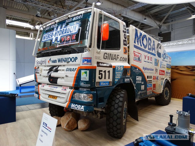 Выставка IAA Nutzfahrzeuge 2014 Hannover