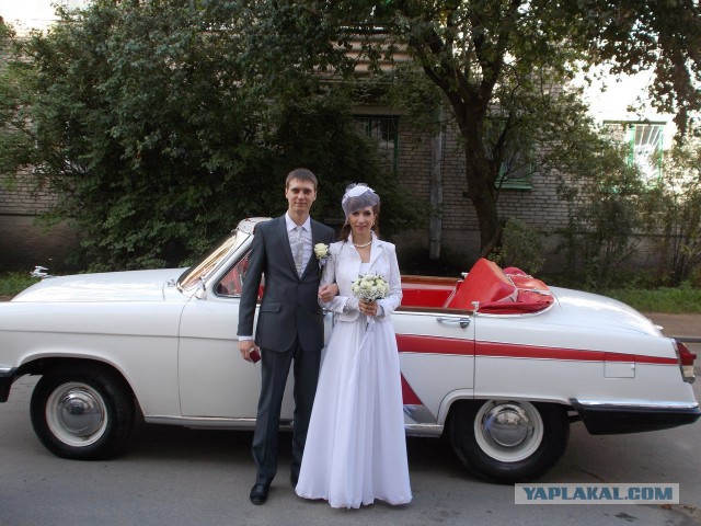 На американскую авто-выставку на 21-й Волге