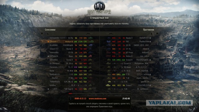 Wargaming 19