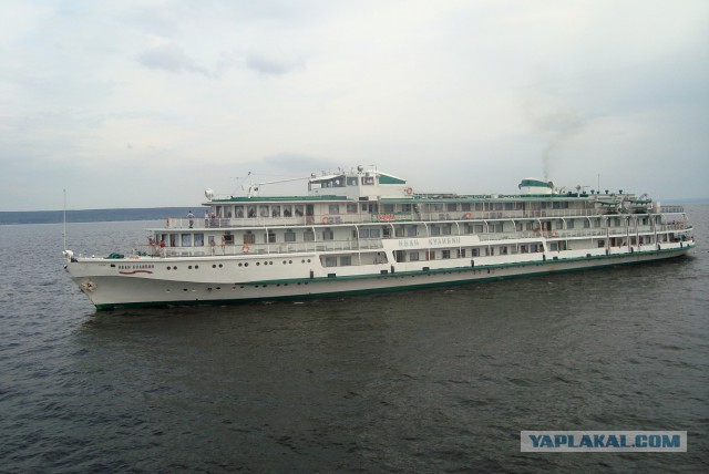 Речные теплоходы уходящей эпохи