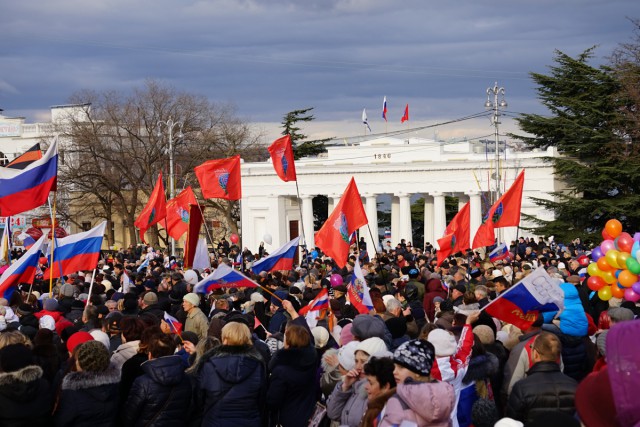 Гостеприимный, многонациональный Крым.