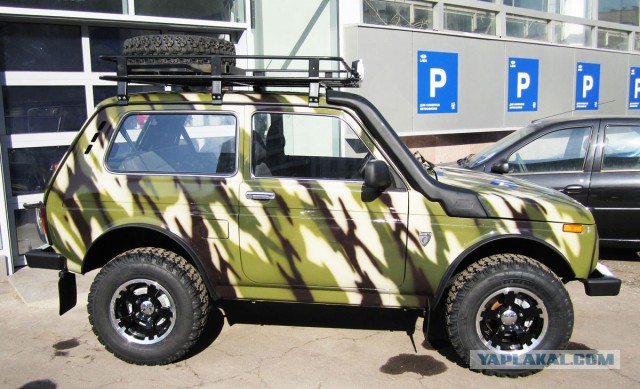 АВТОВАЗ выпустит «тестовую» LADA 4x4 с дизелем
