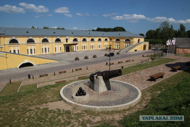 Забытая крепость