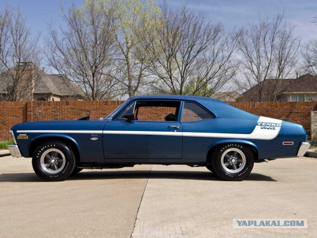 Muscle cars. История сумасшествия