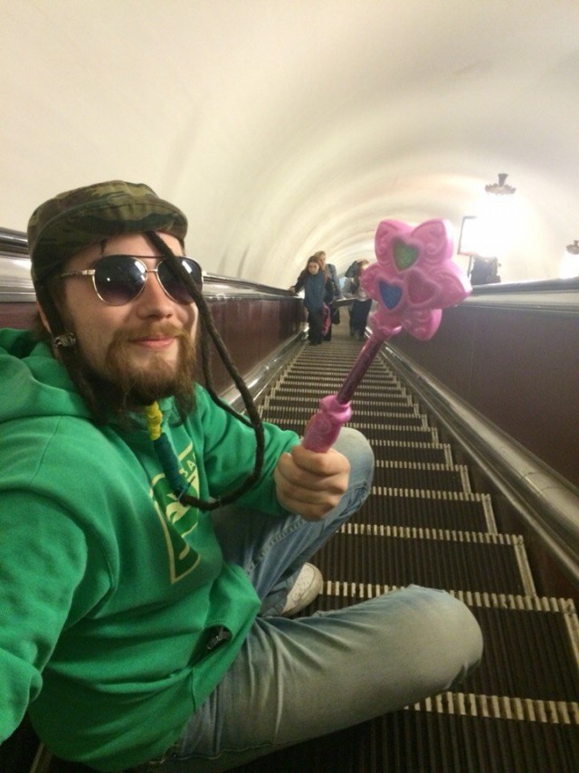 Мода петербургского метро или "Вот это подворот!"
