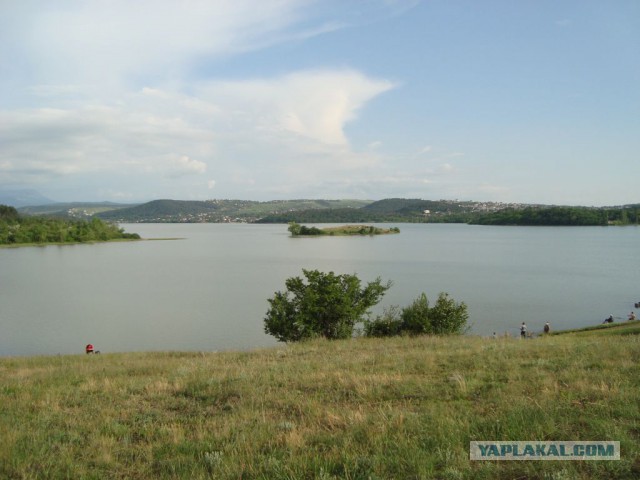 Ливень в Симферополе