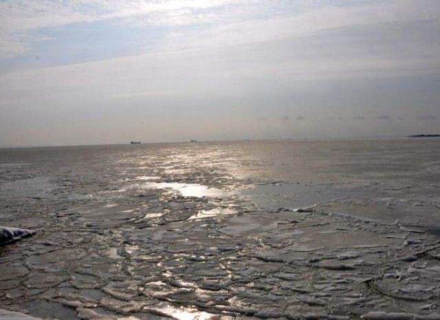 Черное море... замерзло!