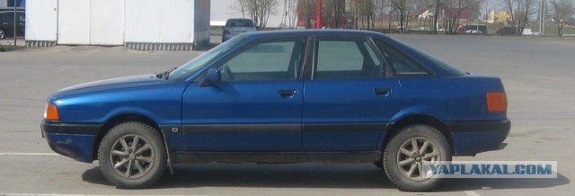 Первый автомобиль ЯПовца