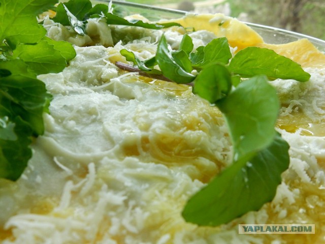 Лазанья Бабки-Ёжки