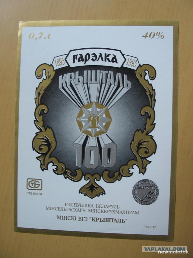 Алкоголь нашей молодости