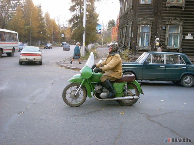 Фотожаба: Гонщик