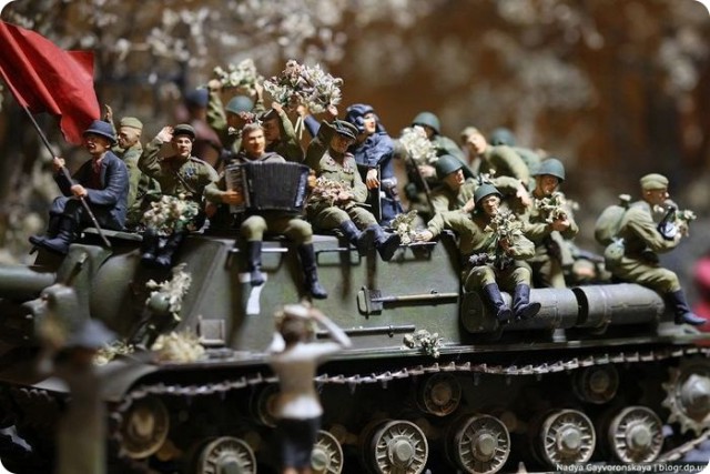 Красивые Диорамы на военную тематику!