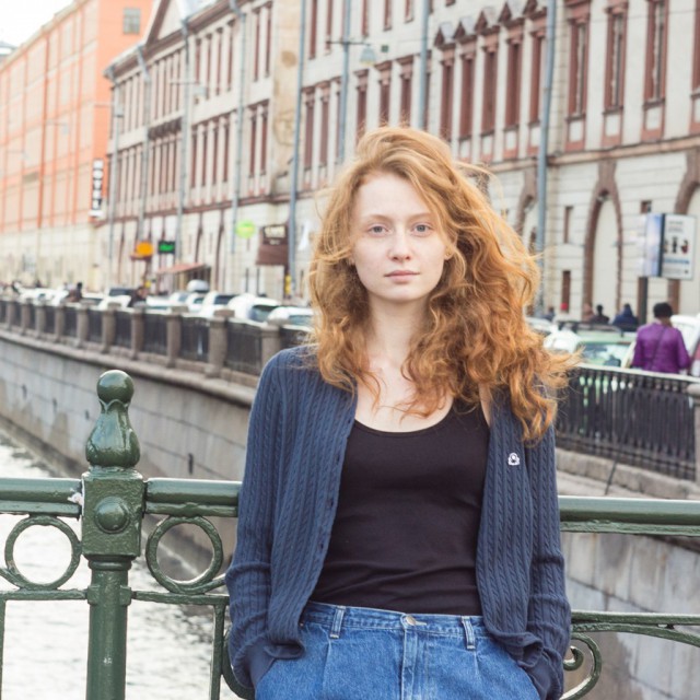 Подборка рыженьких