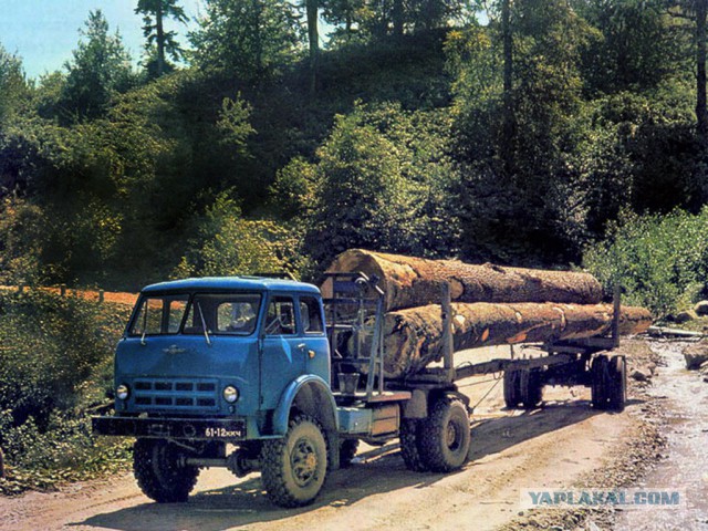 МАЗ 500-й серии: советский «дальнобой»