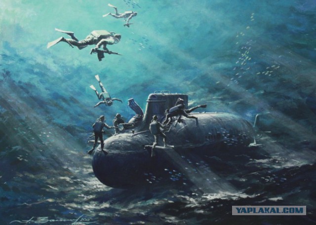 Сверхмалые подводные лодки 865 «Пиранья»