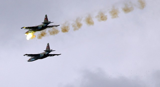 Боевое применение авиации
