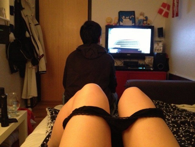 Для поднятия настроения.