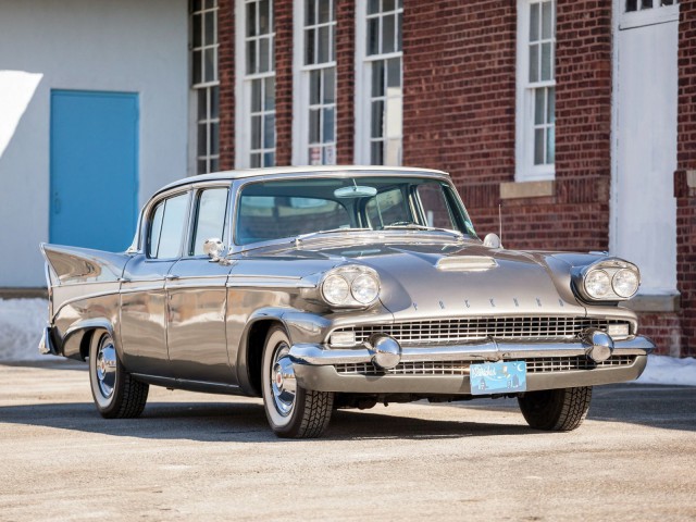 Американские автомобили 1958 года. Избранное