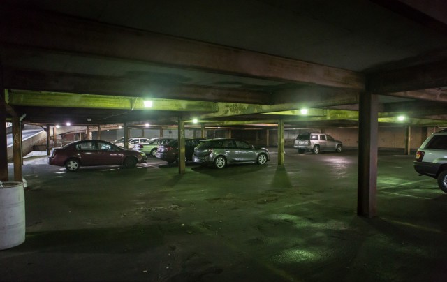 Детройт. Самая странная парковка в мире.