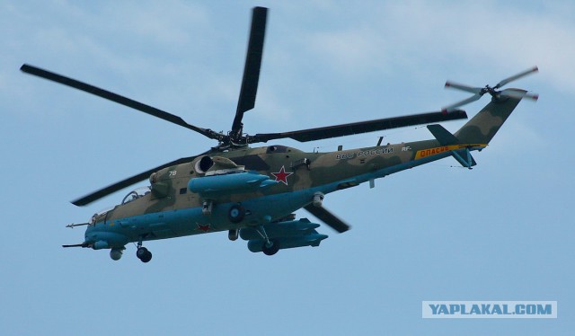 СМИ выяснили личности погибших в Сирии пилотов Ми-35